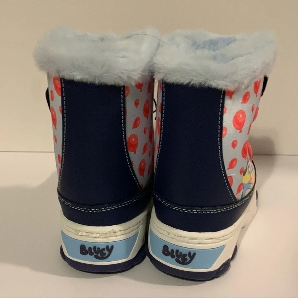 NWT. BLUEY Toddler Winter Boots